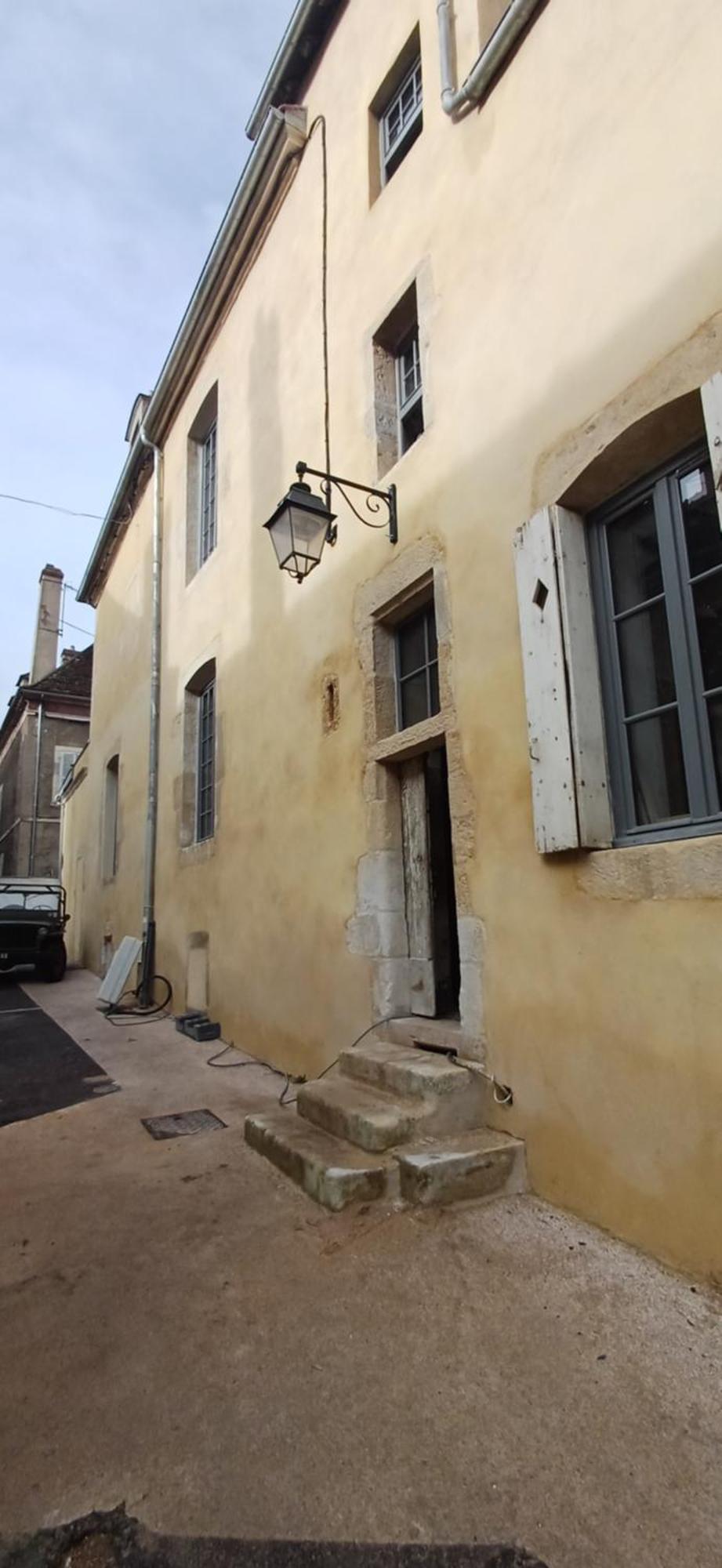 Logis La Vachere Avallon Exterior foto