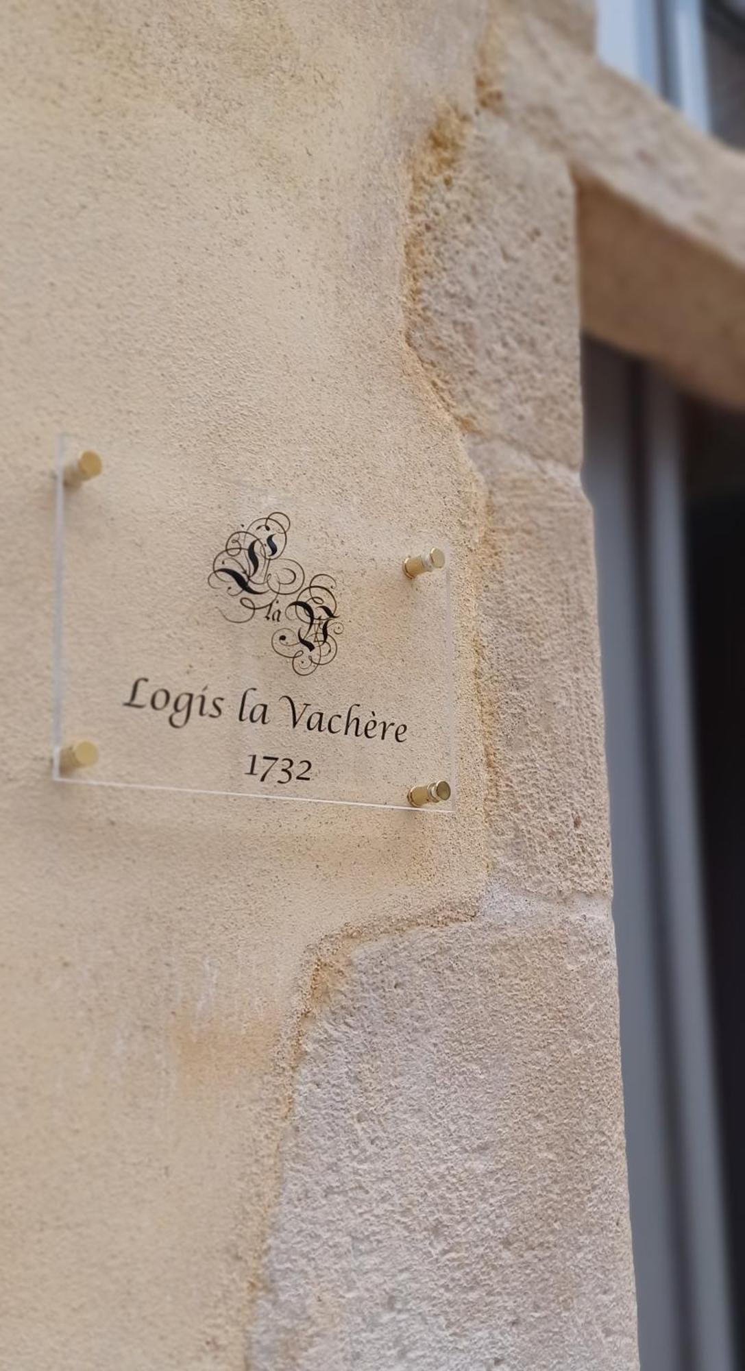 Logis La Vachere Avallon Exterior foto